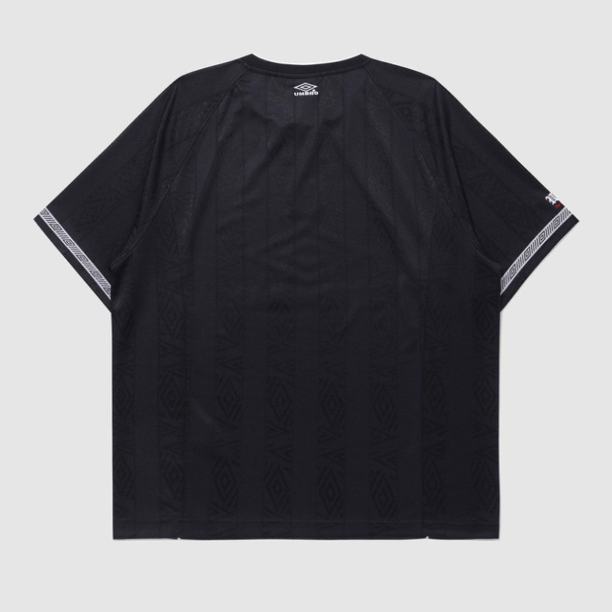 UMBRO [KOREA COLLECTION]BLOKE OG JERSEY アンブロ コリア コレクション ブローク OG ジャージー UU5FHT01MR【メンズ 半袖 カットソー メッシュ グラフィック ユニセックス 25FW】