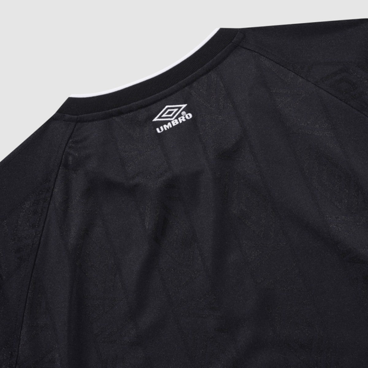 UMBRO [KOREA COLLECTION]BLOKE OG JERSEY アンブロ コリア コレクション ブローク OG ジャージー UU5FHT01MR【メンズ 半袖 カットソー メッシュ グラフィック ユニセックス 25FW】