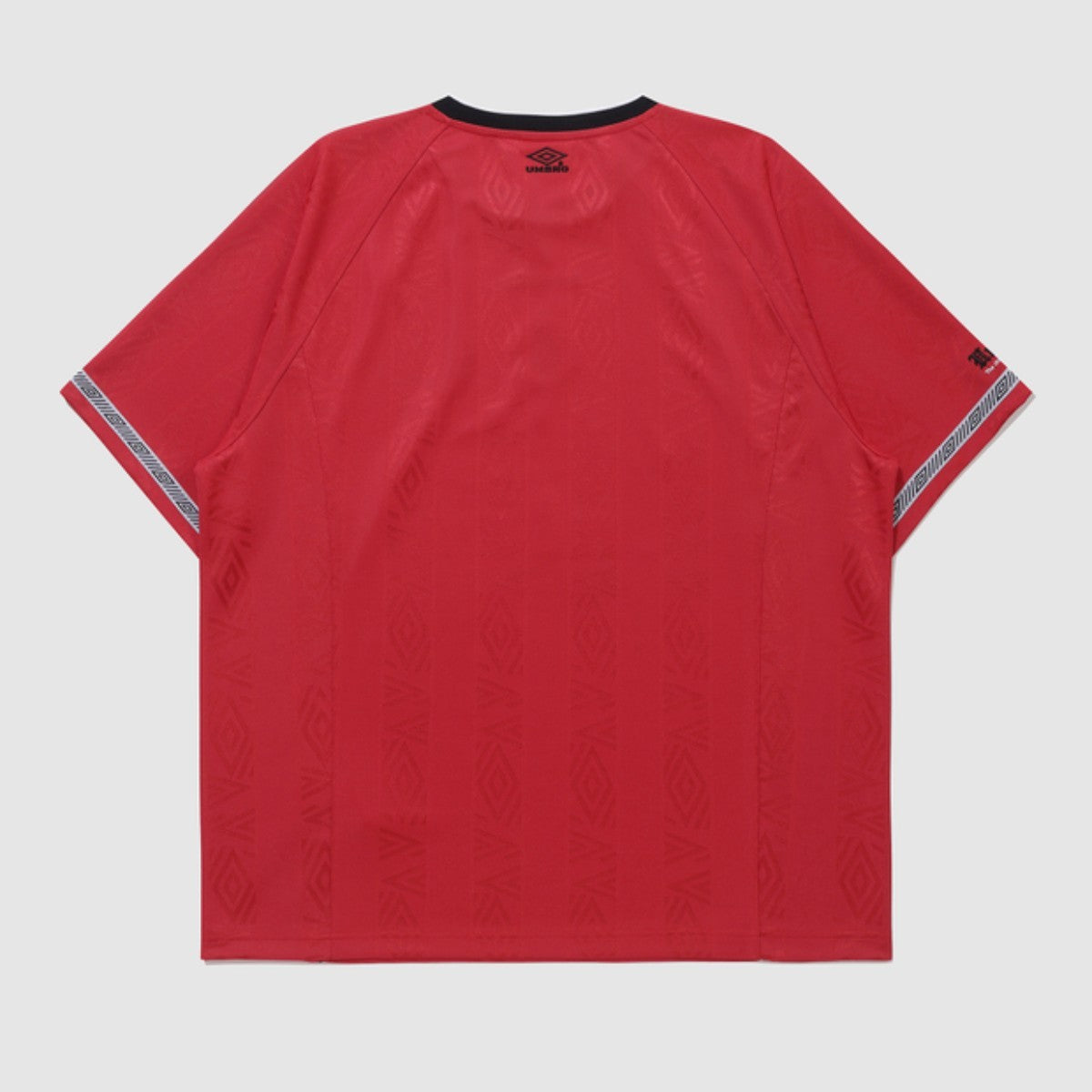 UMBRO [KOREA COLLECTION]BLOKE OG JERSEY アンブロ コリア コレクション ブローク OG ジャージー UU5FHT01MR【メンズ 半袖 カットソー メッシュ グラフィック ユニセックス 25FW】