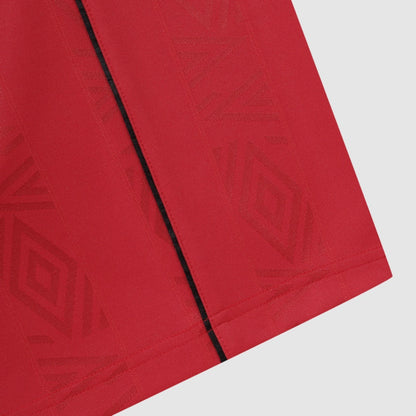 UMBRO [KOREA COLLECTION]BLOKE OG JERSEY アンブロ コリア コレクション ブローク OG ジャージー UU5FHT01MR【メンズ 半袖 カットソー メッシュ グラフィック ユニセックス 25FW】