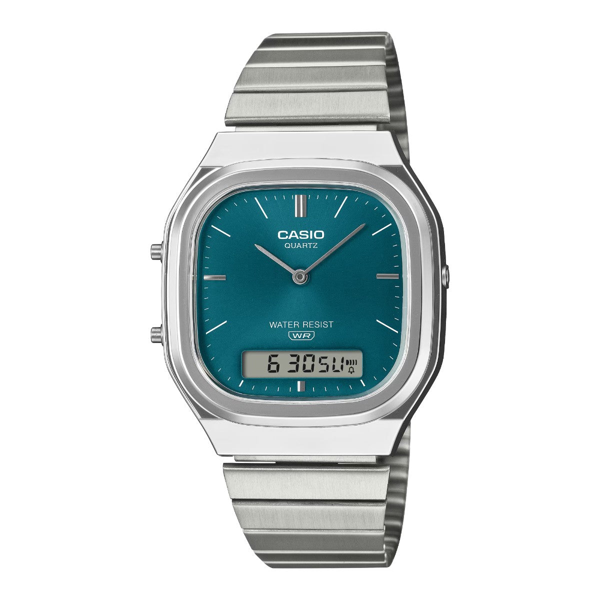 CASIO AQ-240E-3AJF カシオ AQ-240E-3AJF AQ-240E-3AJF【メンズ アナデジ 腕時計 樹脂 レトロ 防水 25FW】