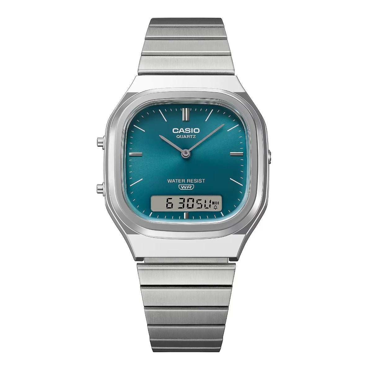 CASIO AQ-240E-3AJF カシオ AQ-240E-3AJF AQ-240E-3AJF【メンズ アナデジ 腕時計 樹脂 レトロ 防水 25FW】