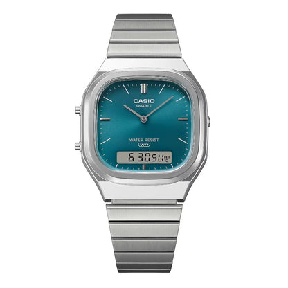 CASIO AQ-240E-3AJF カシオ AQ-240E-3AJF AQ-240E-3AJF【メンズ アナデジ 腕時計 樹脂 レトロ 防水 25FW】
