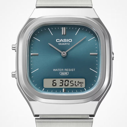 CASIO AQ-240E-3AJF カシオ AQ-240E-3AJF AQ-240E-3AJF【メンズ アナデジ 腕時計 樹脂 レトロ 防水 25FW】