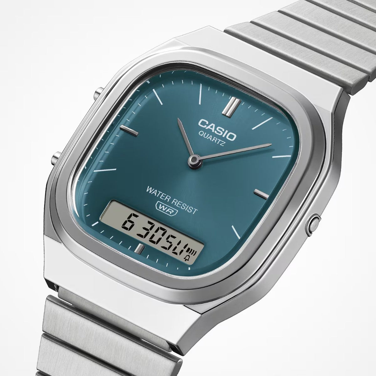 CASIO AQ-240E-3AJF カシオ AQ-240E-3AJF AQ-240E-3AJF【メンズ アナデジ 腕時計 樹脂 レトロ 防水 25FW】