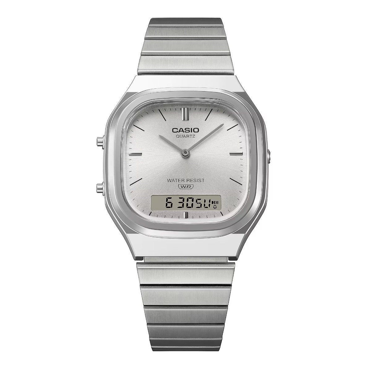 CASIO AQ-240E-7AJF カシオ AQ-240E-7AJF AQ-240E-7AJF【メンズ メタル アナデジ 腕時計 レトロ 防水 25FW】