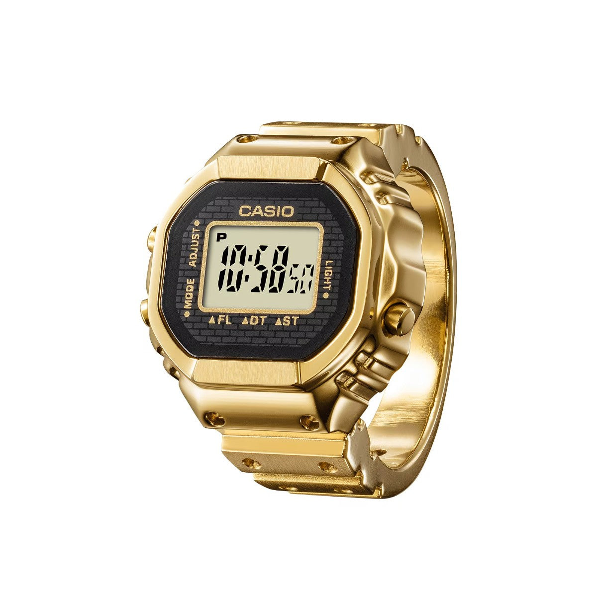 CASIO CRW-001G-9JR カシオ CRW-001G-9JR CRW-001G-9JR【メンズ リングウオッチ デジタル 指輪 ステンレス 25FW】
