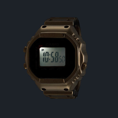 CASIO CRW-001G-9JR カシオ CRW-001G-9JR CRW-001G-9JR【メンズ リングウオッチ デジタル 指輪 ステンレス 25FW】
