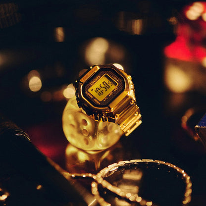 CASIO CRW-001G-9JR カシオ CRW-001G-9JR CRW-001G-9JR【メンズ リングウオッチ デジタル 指輪 ステンレス 25FW】