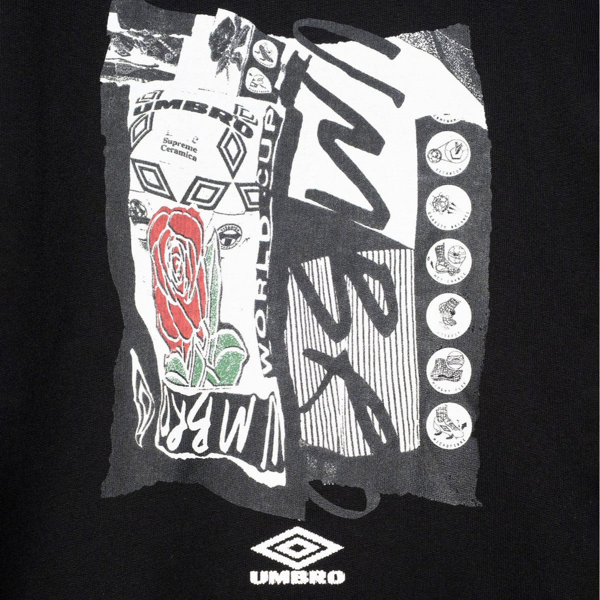 UMBRO HOUSE Hoodie [Kosuke Kawamura×Umbro] アンブロハウス フーディ [河村康輔×アンブロ] UM2502KK-CS01【メンズ パーカー 綿100% コラボ 裏毛素材 25FW】