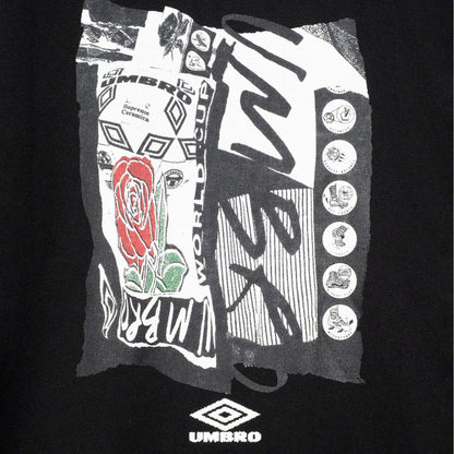 UMBRO HOUSE Hoodie [Kosuke Kawamura×Umbro] アンブロハウス フーディ [河村康輔×アンブロ] UM2502KK-CS01【メンズ パーカー 綿100% コラボ 裏毛素材 25FW】