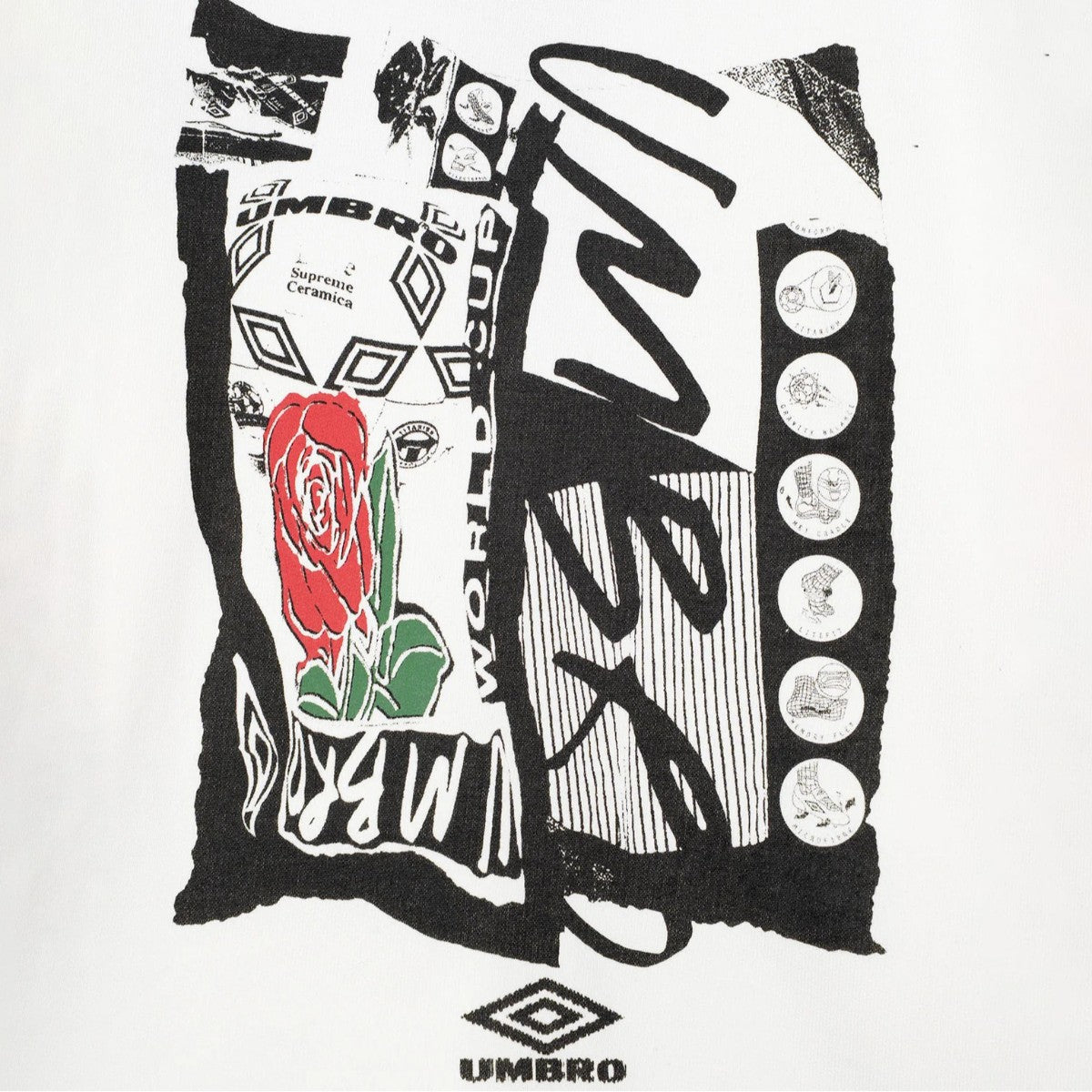 UMBRO HOUSE Hoodie [Kosuke Kawamura×Umbro] アンブロハウス フーディ [河村康輔×アンブロ] UM2502KK-CS01【メンズ パーカー 綿100% コラボ 裏毛素材 25FW】