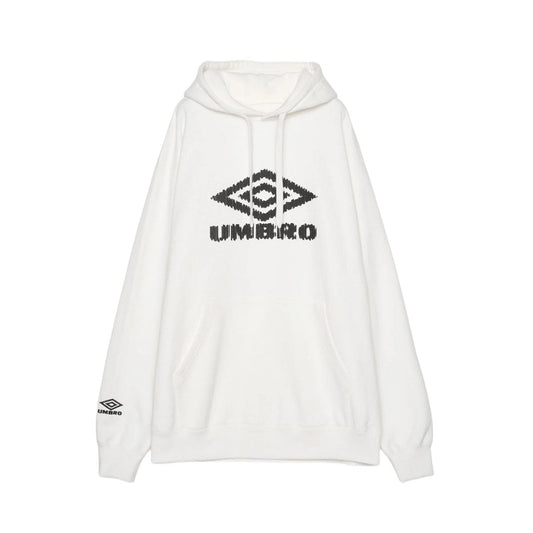 UMBRO HOUSE Hoodie [Kosuke Kawamura×Umbro] アンブロハウス フーディ [河村康輔×アンブロ] UM2502KK-CS02【メンズ パーカー 綿100% コラボ 裏毛素材 25FW】