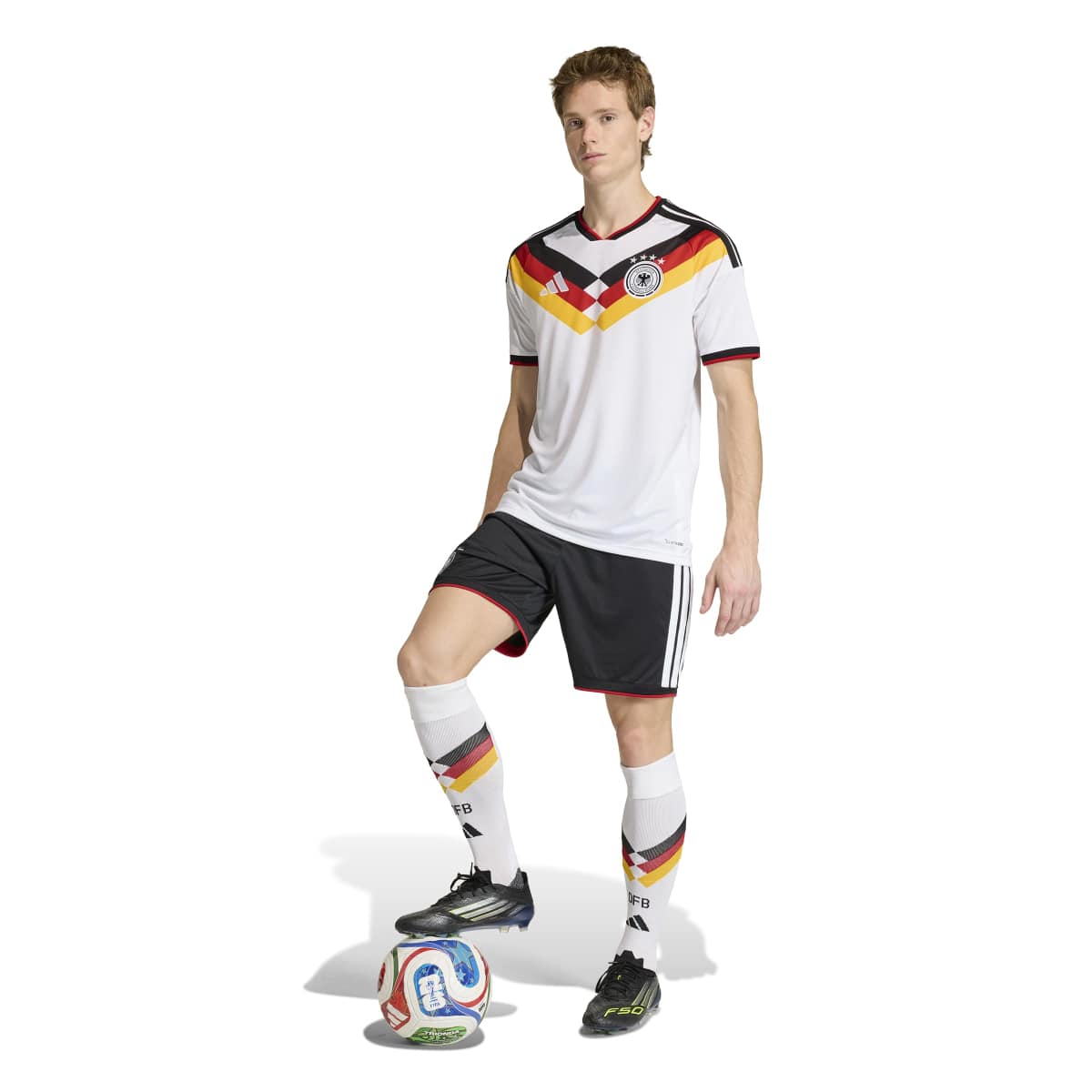 adidas Germany 26 Home Jersey アディダス ドイツ代表 26 ホーム レプリカ ユニフォーム CQ482【メンズ ユニフォーム サッカー 26SS】