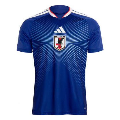 ADIDAS サッカー日本代表 2026 ホーム レプリカ ユニフォーム アディダス サッカー日本代表 2026 ホーム レプリカ ユニフォーム DAZ45【メンズ サッカー ユニフォーム 日本 26SS】