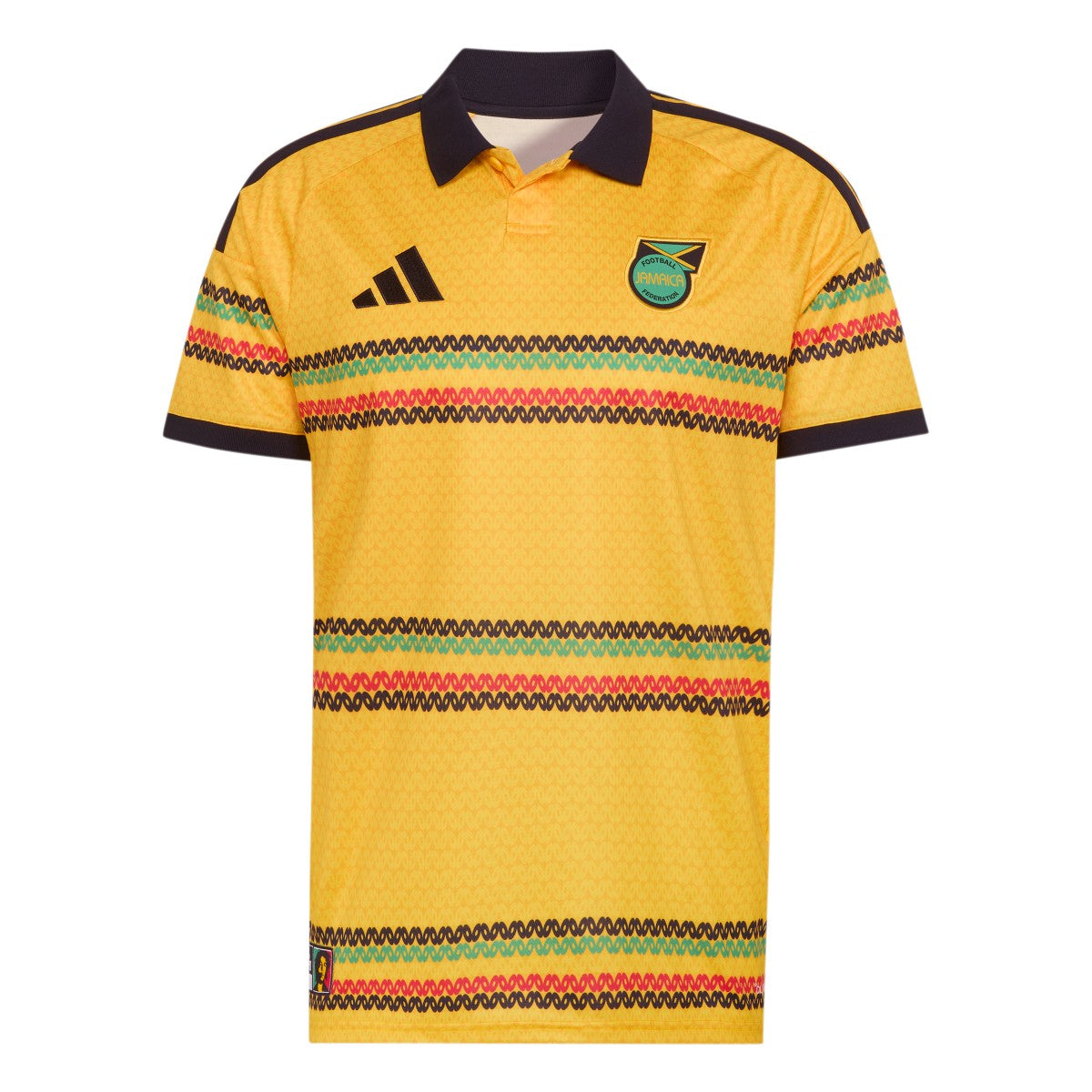 ADIDAS JAMAICA NATIONAL TEAM 26 × BOB MARLEY HOME REPLICA UNIFORM アディダス ボブ・マーリー ホーム レプリカ ユニフォーム KD0959【メンズ サッカー 26SS】