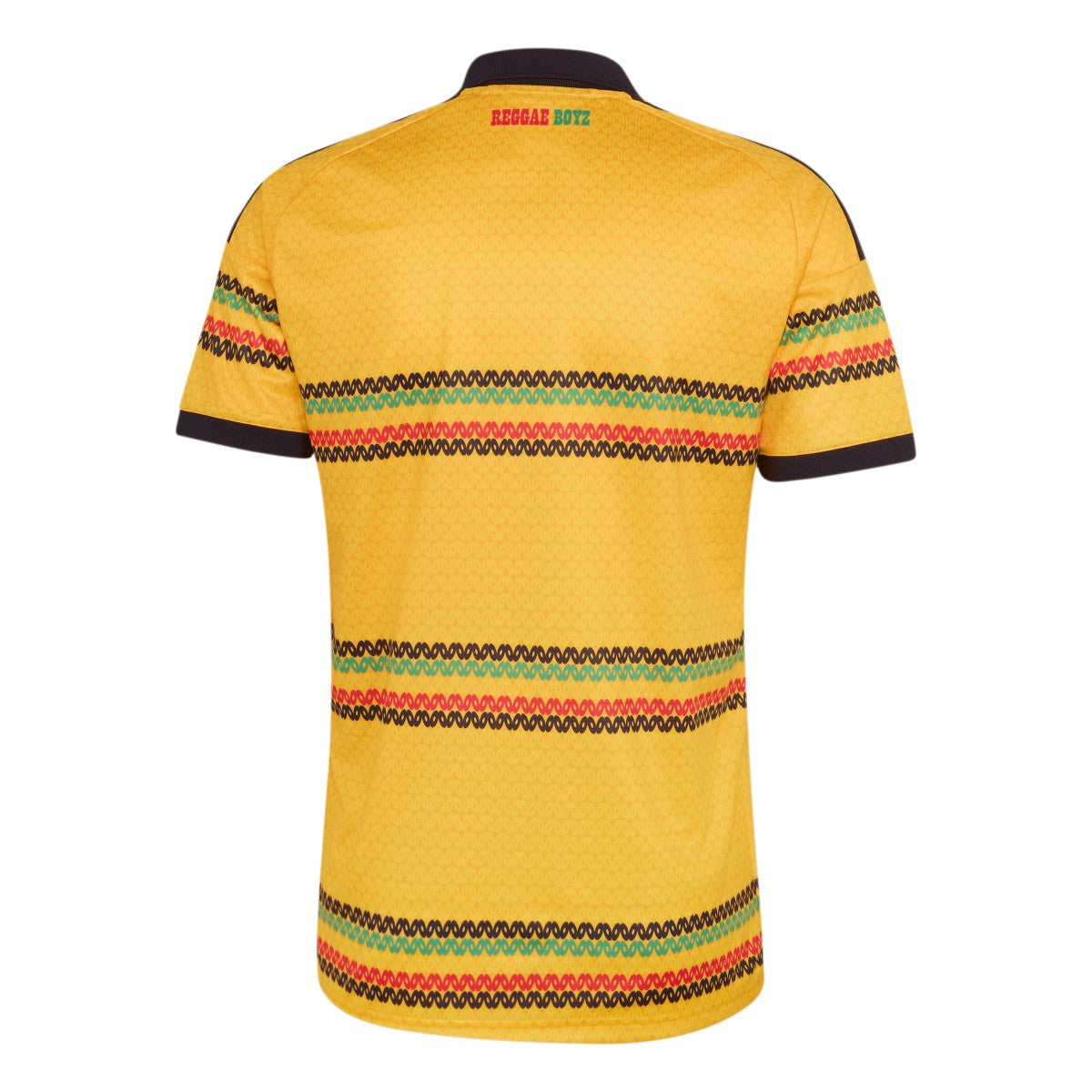 ADIDAS JAMAICA NATIONAL TEAM 26 × BOB MARLEY HOME REPLICA UNIFORM