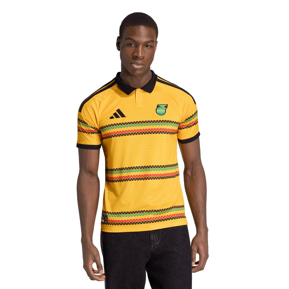 ADIDAS JAMAICA NATIONAL TEAM 26 × BOB MARLEY HOME REPLICA UNIFORM アディダス ボブ・マーリー ホーム レプリカ ユニフォーム KD0959【メンズ サッカー 26SS】