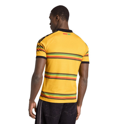 ADIDAS JAMAICA NATIONAL TEAM 26 × BOB MARLEY HOME REPLICA UNIFORM アディダス ボブ・マーリー ホーム レプリカ ユニフォーム KD0959【メンズ サッカー 26SS】