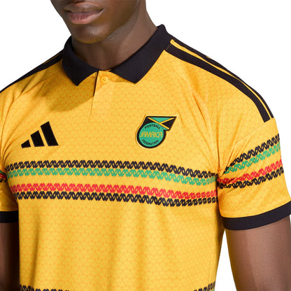 ADIDAS JAMAICA NATIONAL TEAM 26 × BOB MARLEY HOME REPLICA UNIFORM アディダス ボブ・マーリー ホーム レプリカ ユニフォーム KD0959【メンズ サッカー 26SS】