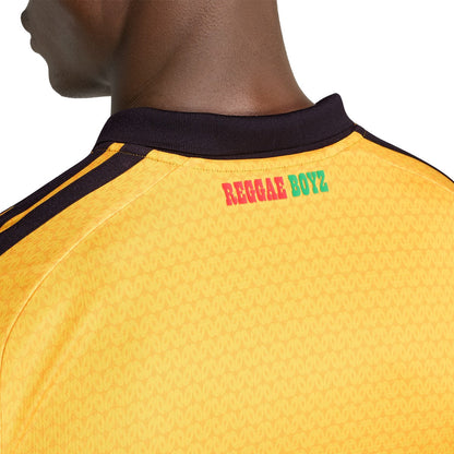 ADIDAS JAMAICA NATIONAL TEAM 26 × BOB MARLEY HOME REPLICA UNIFORM アディダス ボブ・マーリー ホーム レプリカ ユニフォーム KD0959【メンズ サッカー 26SS】