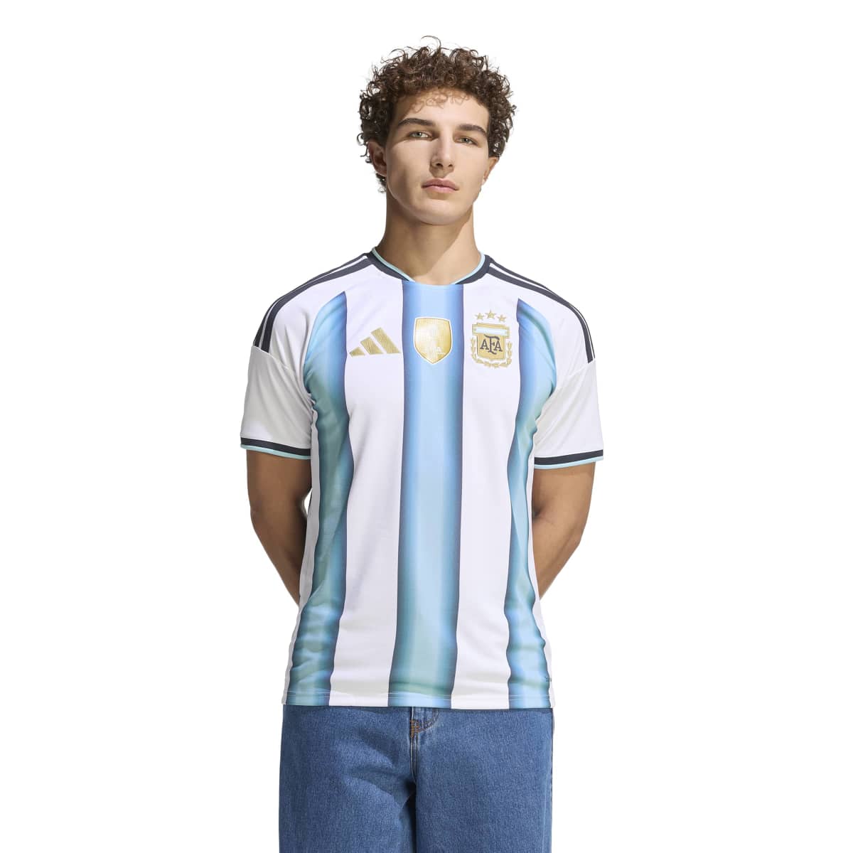 adidas Argentina 26 Home Jersey アディダス アルゼンチン代表 26 ホーム レプリカ ユニフォーム JVE31【メンズ ユニフォーム サッカー 26SS】