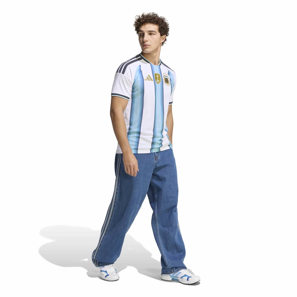 adidas Argentina 26 Home Jersey アディダス アルゼンチン代表 26 ホーム レプリカ ユニフォーム JVE31【メンズ ユニフォーム サッカー 26SS】