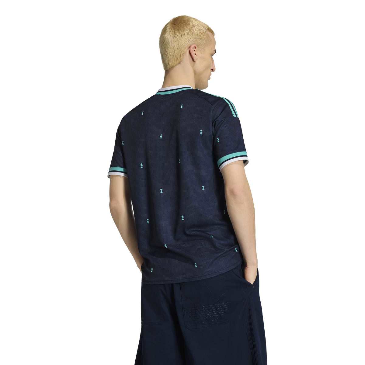 adidas Germany 26 Away Jersey アディダス ドイツ代表 26 アウェイ レプリカ ユニフォーム JXV15【メンズ ユニフォーム サッカー 26SS】