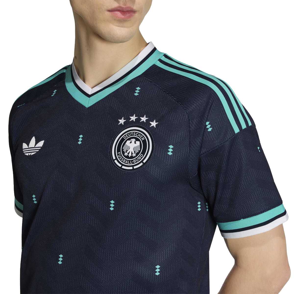 adidas Germany 26 Away Jersey アディダス ドイツ代表 26 アウェイ レプリカ ユニフォーム JXV15【メンズ ユニフォーム サッカー 26SS】