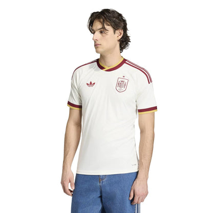 adidas Spain 26 Away Jersey アディダス スペイン代表 26 アウェイ レプリカ ユニフォーム KKK09【メンズ ユニフォーム サッカー 26SS】