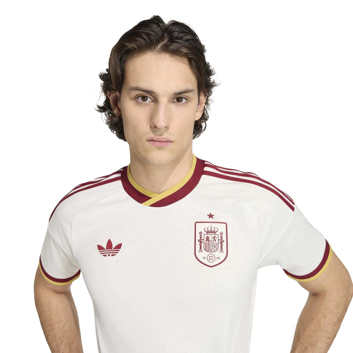 adidas Spain 26 Away Jersey アディダス スペイン代表 26 アウェイ レプリカ ユニフォーム KKK09【メンズ ユニフォーム サッカー 26SS】