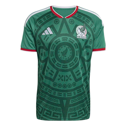 adidas Mexico 26 Home Jersey アディダス メキシコ代表 26 ホーム レプリカ ユニフォーム KLG41【メンズ ユニフォーム サッカー 26SS】