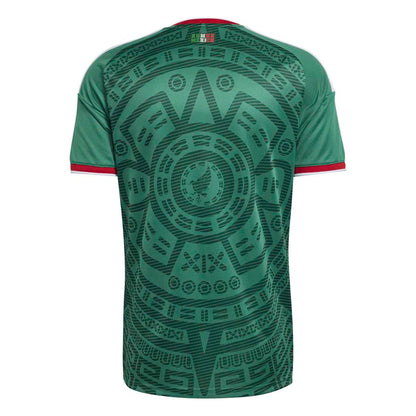 adidas Mexico 26 Home Jersey アディダス メキシコ代表 26 ホーム レプリカ ユニフォーム KLG41【メンズ ユニフォーム サッカー 26SS】