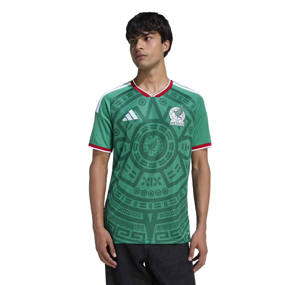 adidas Mexico 26 Home Jersey アディダス メキシコ代表 26 ホーム レプリカ ユニフォーム KLG41【メンズ ユニフォーム サッカー 26SS】
