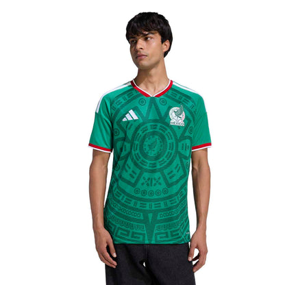 adidas Mexico 26 Home Jersey アディダス メキシコ代表 26 ホーム レプリカ ユニフォーム KLG41【メンズ ユニフォーム サッカー 26SS】