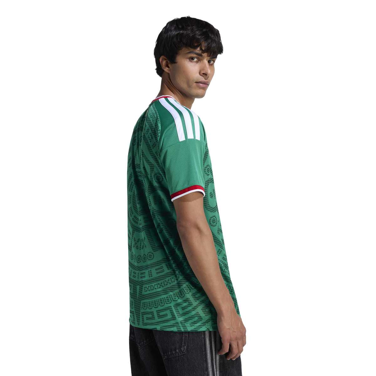 adidas Mexico 26 Home Jersey アディダス メキシコ代表 26 ホーム レプリカ ユニフォーム KLG41【メンズ ユニフォーム サッカー 26SS】