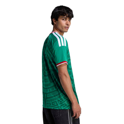adidas Mexico 26 Home Jersey アディダス メキシコ代表 26 ホーム レプリカ ユニフォーム KLG41【メンズ ユニフォーム サッカー 26SS】
