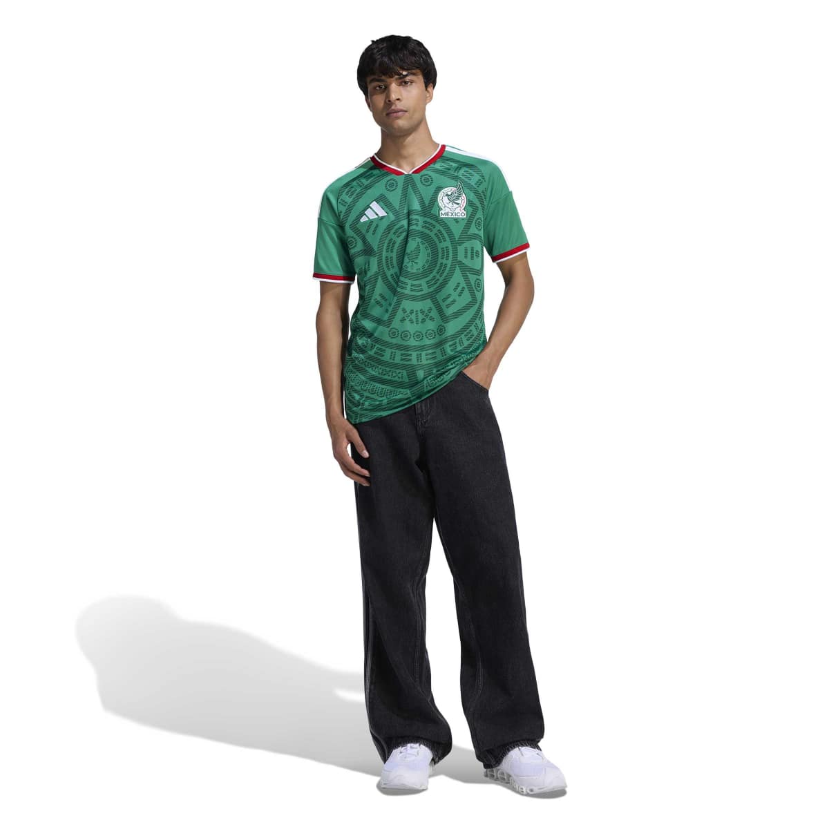 adidas Mexico 26 Home Jersey アディダス メキシコ代表 26 ホーム レプリカ ユニフォーム KLG41【メンズ ユニフォーム サッカー 26SS】