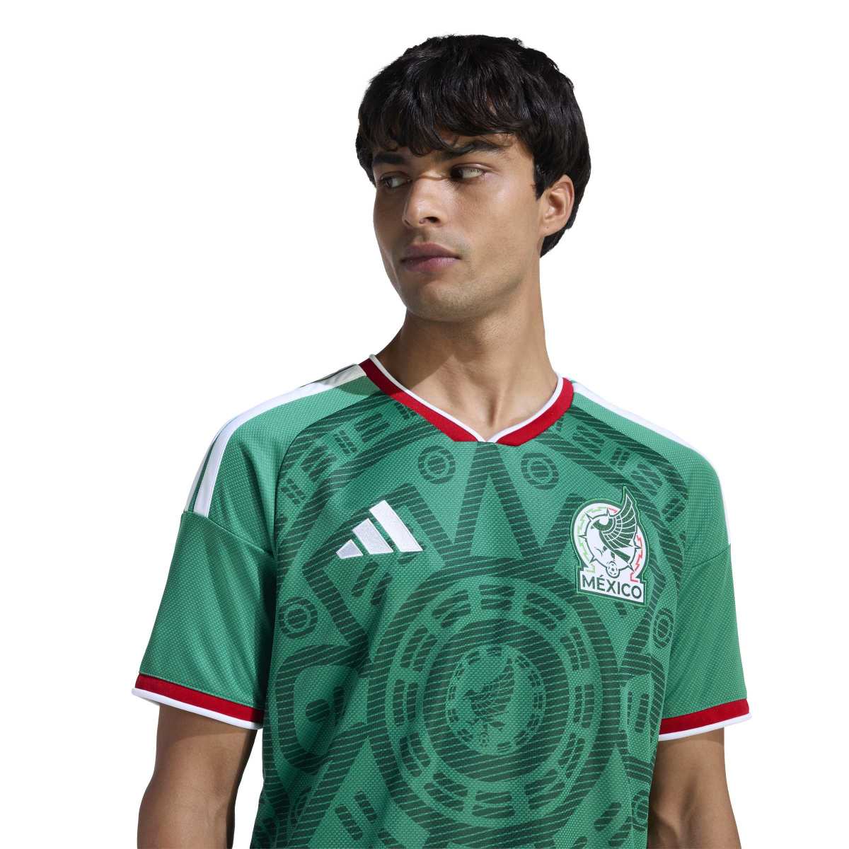 adidas Mexico 26 Home Jersey アディダス メキシコ代表 26 ホーム レプリカ ユニフォーム KLG41【メンズ ユニフォーム サッカー 26SS】