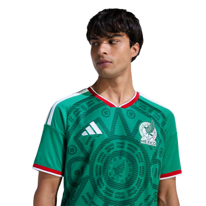 adidas Mexico 26 Home Jersey アディダス メキシコ代表 26 ホーム レプリカ ユニフォーム KLG41【メンズ ユニフォーム サッカー 26SS】