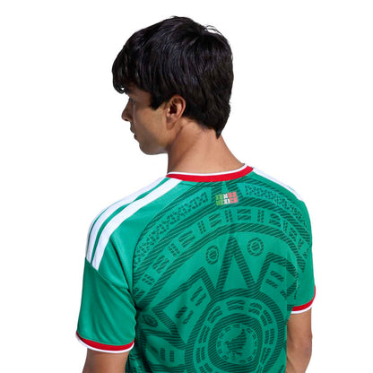 adidas Mexico 26 Home Jersey アディダス メキシコ代表 26 ホーム レプリカ ユニフォーム KLG41【メンズ ユニフォーム サッカー 26SS】