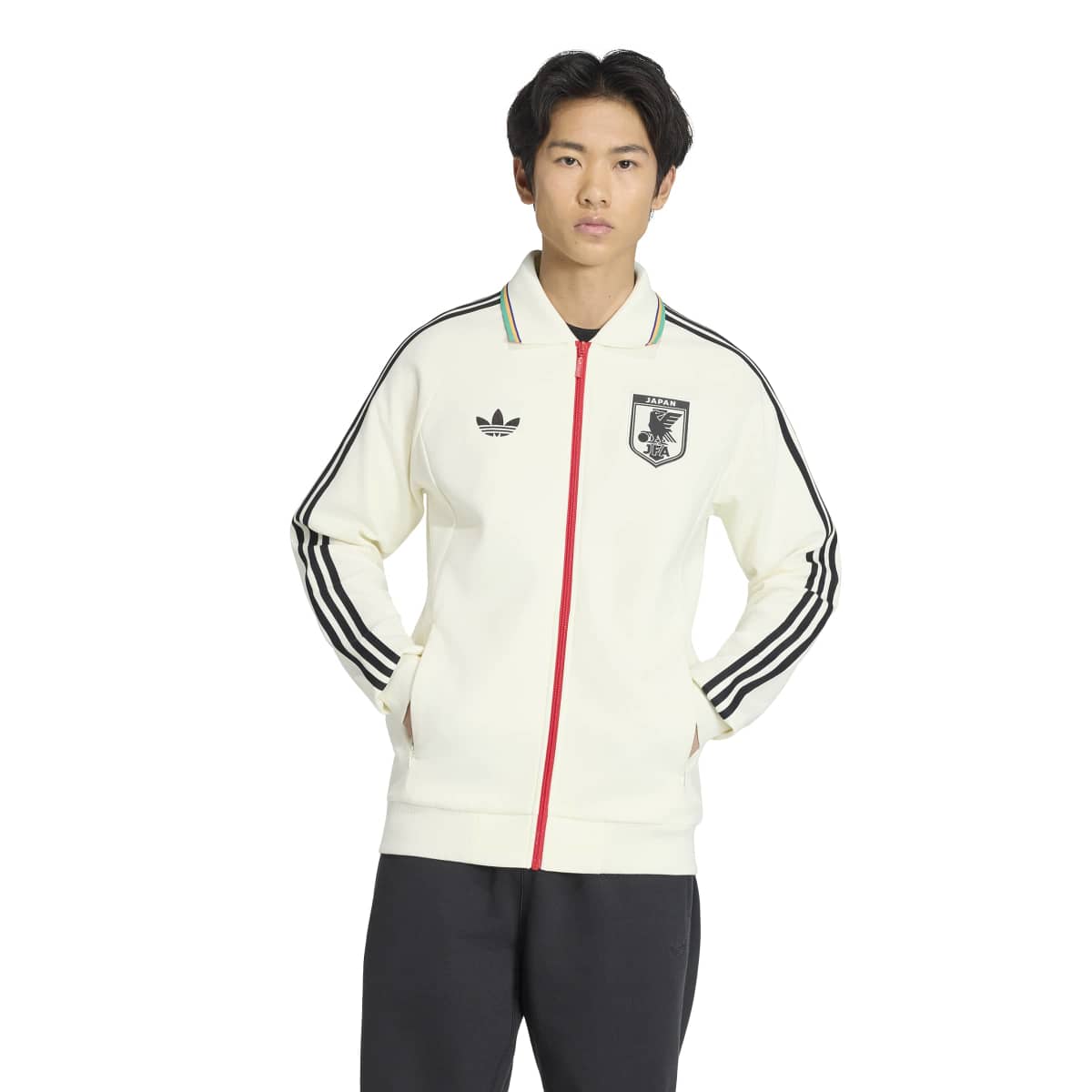 adidas JFA 2026 Away Anthem Jacket アディダス サッカー日本代表 2026 アウェイ アンセムジャケット KS082【メンズ サッカー アンセムジャケット 26SS】