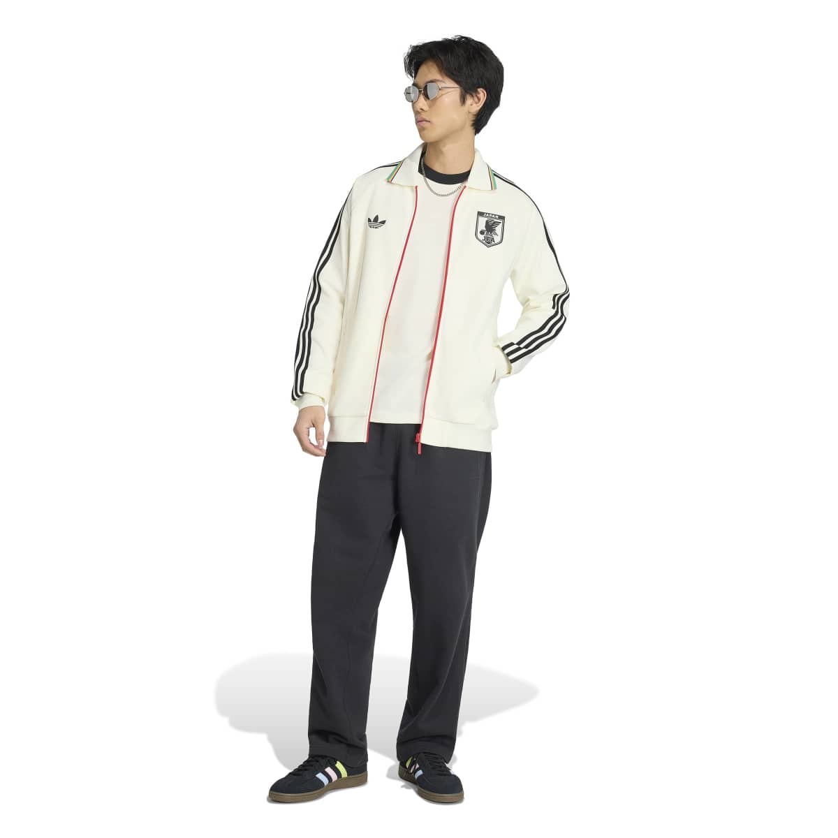 adidas JFA 2026 Away Anthem Jacket アディダス サッカー日本代表 2026 アウェイ アンセムジャケット KS082【メンズ サッカー アンセムジャケット 26SS】