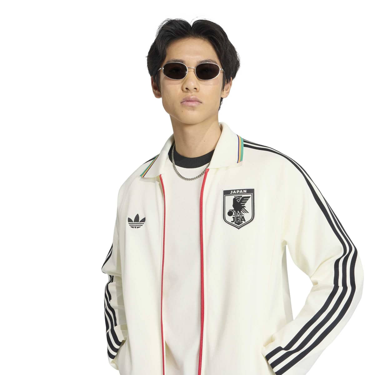 adidas JFA 2026 Away Anthem Jacket アディダス サッカー日本代表 2026 アウェイ アンセムジャケット KS082【メンズ サッカー アンセムジャケット 26SS】