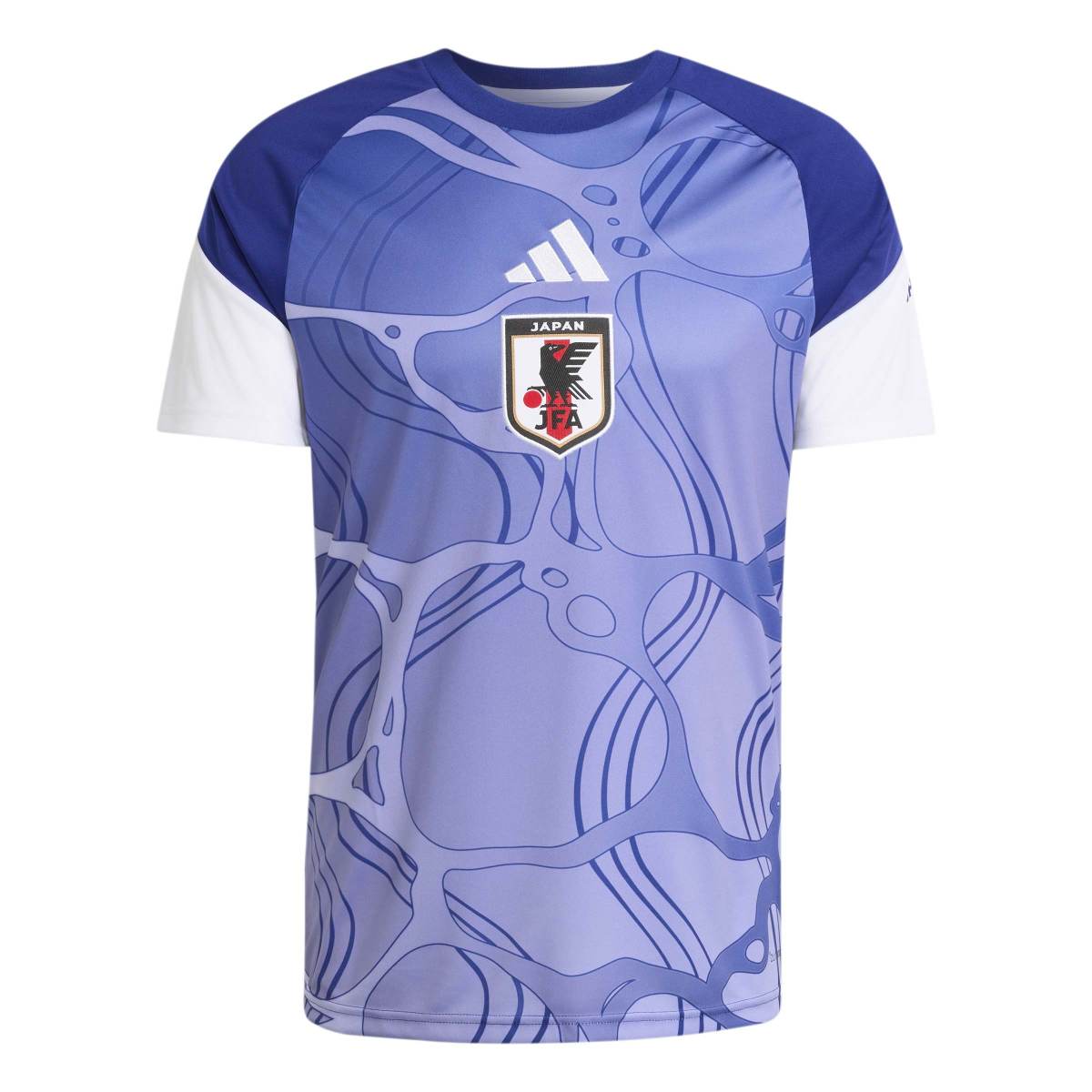 adidas JFA 26 Home Pre-Match Jersey アディダス サッカー日本代表 26 ホーム プレマッチジャージ Q3127【メンズ サッカー プレマッチジャージ 26SS】