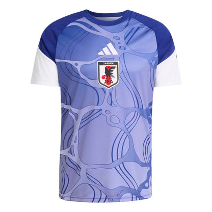 adidas JFA 26 Home Pre-Match Jersey アディダス サッカー日本代表 26 ホーム プレマッチジャージ Q3127【メンズ サッカー プレマッチジャージ 26SS】