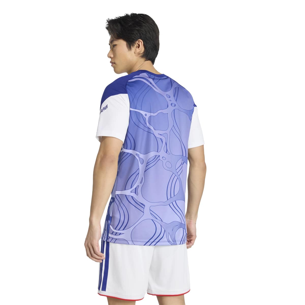 adidas JFA 26 Home Pre-Match Jersey アディダス サッカー日本代表 26 ホーム プレマッチジャージ Q3127【メンズ サッカー プレマッチジャージ 26SS】