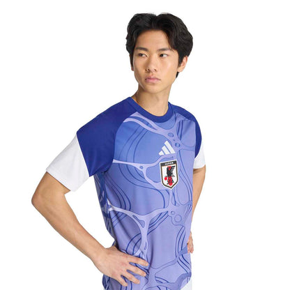 adidas JFA 26 Home Pre-Match Jersey アディダス サッカー日本代表 26 ホーム プレマッチジャージ Q3127【メンズ サッカー プレマッチジャージ 26SS】