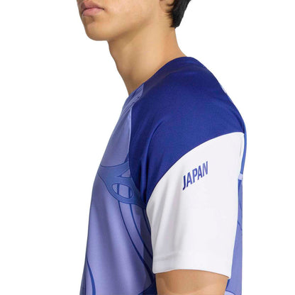 adidas JFA 26 Home Pre-Match Jersey アディダス サッカー日本代表 26 ホーム プレマッチジャージ Q3127【メンズ サッカー プレマッチジャージ 26SS】