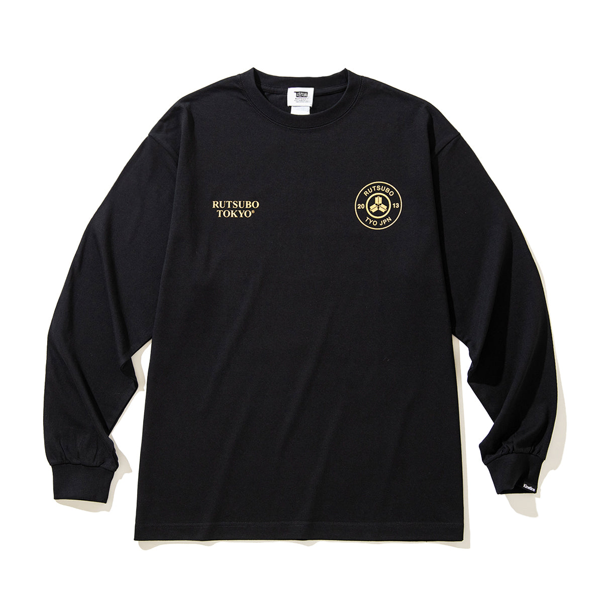 坩堝 坩堝ア式蹴球部 LS T-SHIRT RUTSUBO 坩堝ア式蹴球部 ロングスリーブ Tシャツ R25FA-SUDA-LS【メンズ Tシャツ 長袖 ロンT サッカー コラボ 販路限定 25FW】